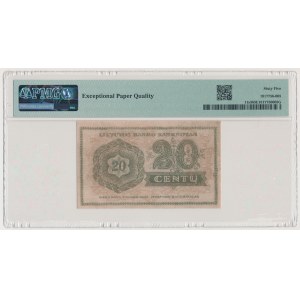 Lithuania, 20 Centu 1922 - SPECIMEN