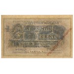 Lithuania, 20 Centu 1922 - SPECIMEN