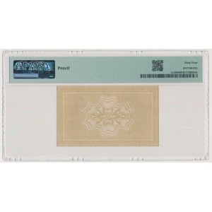 Lithuania, 20 Centu (1922) - BACK SPECIMEN