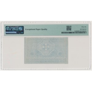 Lithuania, 50 Centu (1922) - BACK SPECIMEN