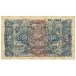 Lithuania, 2 Litu 1922 SPECIMEN - P 000044