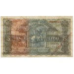 Lithuania, 5 Litai 1922 SPECIMEN - I 000044