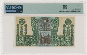 Litva, 50 Litu 1922 - SPECIMEN - A 000044