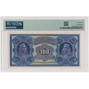 Lithuania, 100 Litu 1922 - SPECIMEN - A 000044