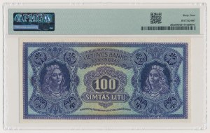 Lithuania, 100 Litu 1922 - SPECIMEN - A 000044