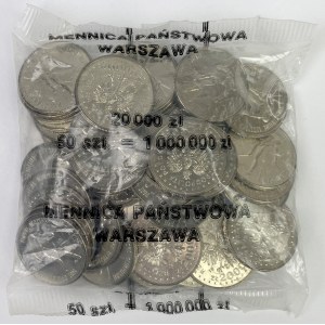Worek menniczy 20.000 złotych 1993 Lillehammer