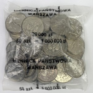 Mint bag 20,000 gold 1993 Lillehammer