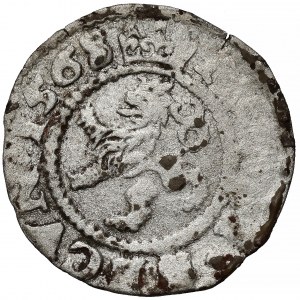 Czechy, Ferdynand I, Weiss-Pfennig 1568, Kuttenberg