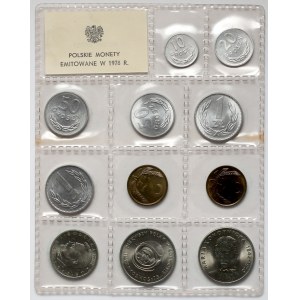 Polskie monety emitowane w 1978 - ZGRZEWKA