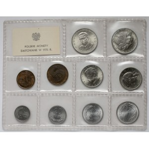 Polskie monety emitowane w 1975 - ZGRZEWKA