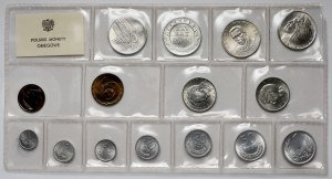 Polish Circulating Coins 1949-1976 - A GROUP