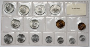 Polish Circulating Coins 1949-1976 - A GROUP