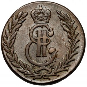 Rosja, Katarzyna II, 5 kopiejek 1778 KM, Syberia