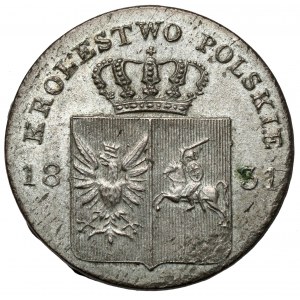 Powstanie Listopadowe, 10 groszy 1831 KG - proste - piękne