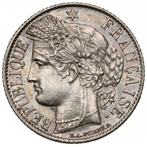 Francja, Frank 1894-A, Paryż