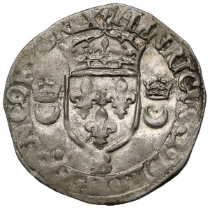 Francja, Henryk II, Douzain 1549-B, Rouen
