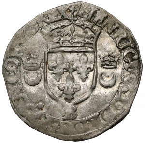 Francúzsko, Henrich II, Douzain 1549-B, Rouen