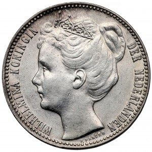 Niderlandy, Wilhelmina, Gulden 1904
