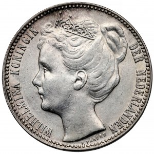 Paesi Bassi, Wilhelmina, Gulden 1904