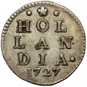 Nizozemsko, 2 stuivers 1727