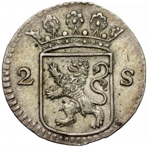 Niderlandy, 2 stuivers 1727