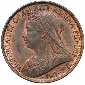 Anglia, Wiktoria, Penny 1900