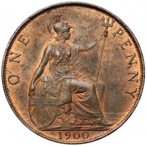 Anglia, Wiktoria, Penny 1900