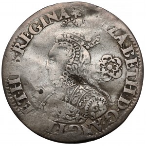 Anglia, Elżbieta I, 6 pence 1562