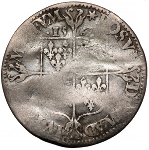 Angleterre, Elizabeth I, 6 pence 1562
