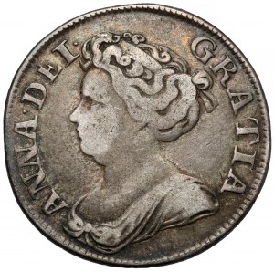 Anglie, Anna, Shilling 1711