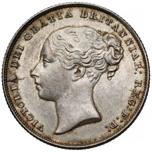 Anglia, Wiktoria, Schilling 1855