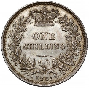 Anglia, Wiktoria, Schilling 1855
