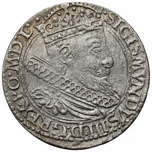 Zygmunt III Waza, Grosz Kraków 1604 - litera C