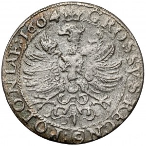 Zygmunt III Waza, Grosz Kraków 1604 - litera C
