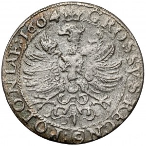 Sigismund III Vasa, Cracow 1604 penny - letter C