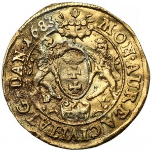 Jan III Sobieski, Dukat Gdańsk 1683 DL
