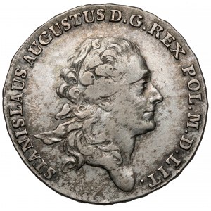Poniatowski, Półtalar 1779 EB
