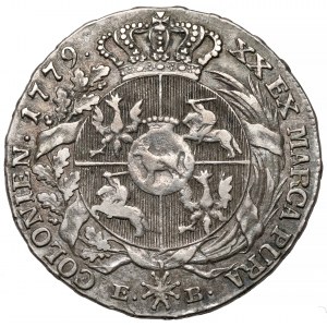 Poniatowski, Półtalar 1779 EB
