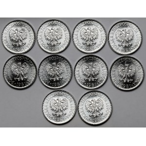 1 złoty 1981 - mennicze (10szt)