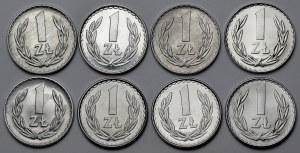 1 oro 1971-1984 - set (8 pezzi)
