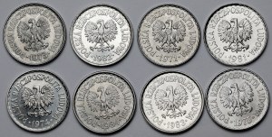1 oro 1971-1984 - set (8 pezzi)