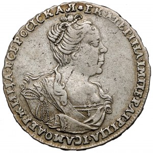 Russia, Caterina I, Poltina 1726, Mosca - IN DIRITTO
