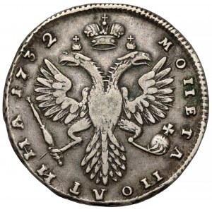 Rosja, Anna, Połtina 1732, Moskwa