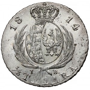 Księstwo Warszawskie, 1/3 talara 1814 IB