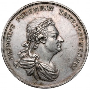 Russia, Catherine II, Potemkin Medal - capture of Oczakov (1788)