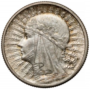 Głowa Kobiety 2 złote 1934