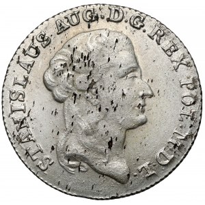 Poniatowski, Dwuzłotówka 1794 MV - 1/4 - PIĘKNA
