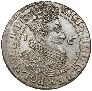 Sigismond III Vasa, Ort Gdansk 1624