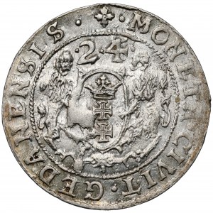 Zygmunt III Waza, Ort Gdańsk 1624