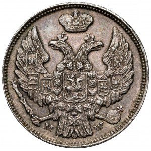 15 kopiejek = 1 złoty 1840 MW, Warszawa